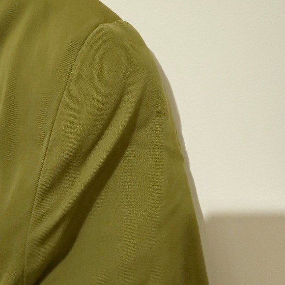 Tahari Olive and Black Blazer/Dress - Picture 6 of 8